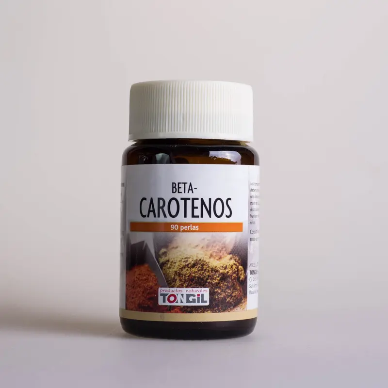 Beta Carotenos, 90 Perlas - Tongil