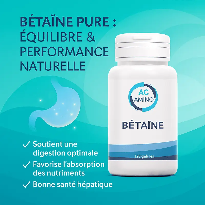 Bétaïne HCL 400 mg