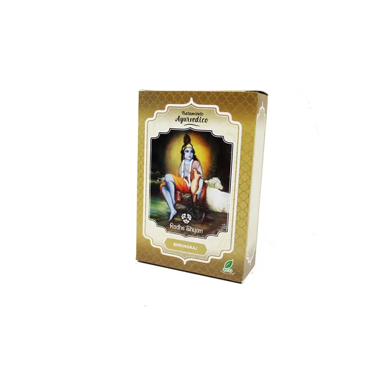 Bhringraj tratamiento capilar natural - 100 g - Radhe Shyam