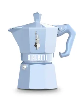 Bialetti Exclusive 3 Tazas Azul Pastel