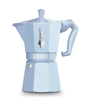 Bialetti Exclusive 6 Tazas Azul Pastel