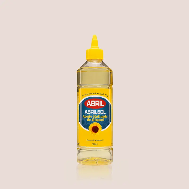 Biberón Abrilsol Girasol 500mL