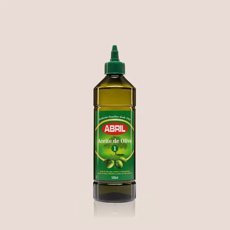 Biberón Aceite de Oliva Intenso 500mL