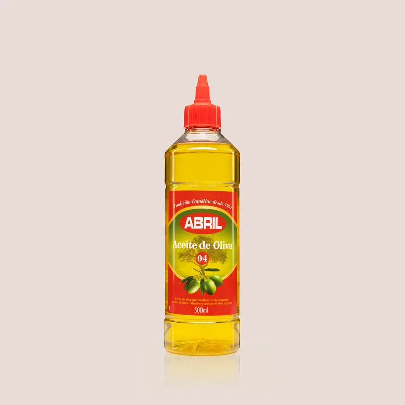 Biberón Aceite de Oliva Suave 500mL