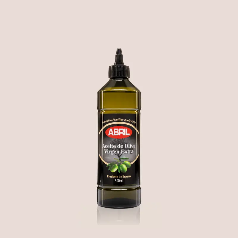 Biberón Aceite de Oliva Virgen Extra 500mL