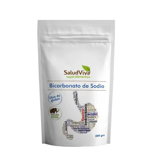 Bicarbonato de Sodio 300gr - SALUD VIVA