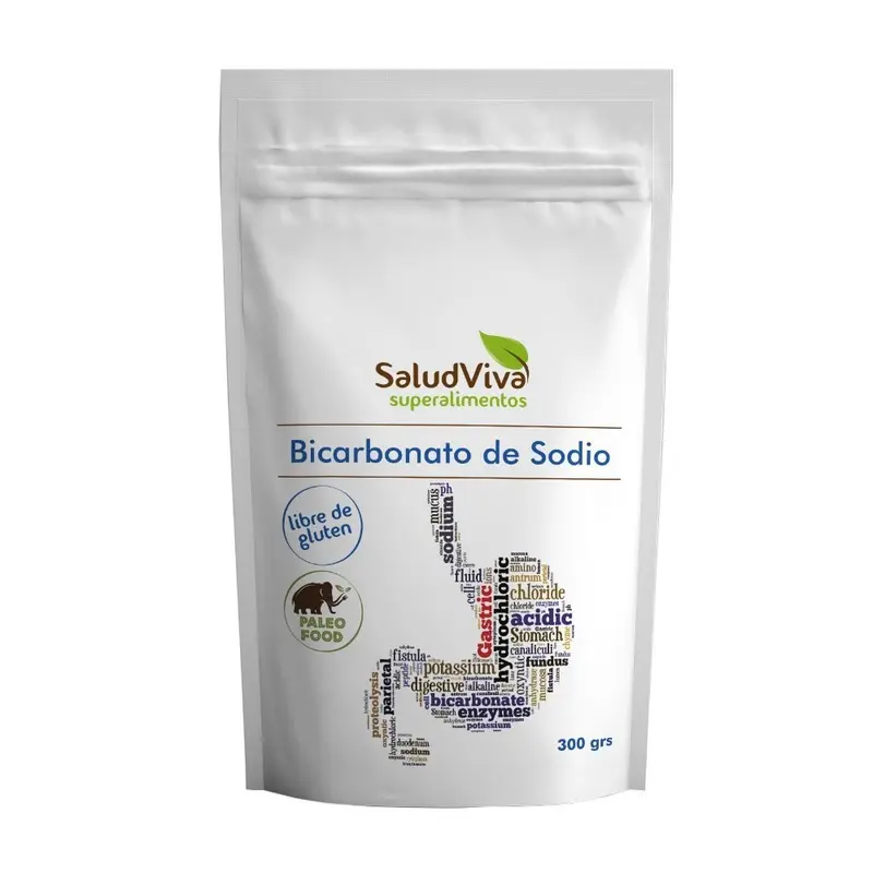 Bicarbonato de Sodio Premium 300g - SALUD VIVA