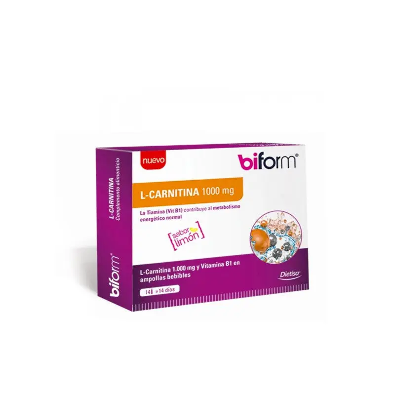 BIFORM L-CARNITINA LIQUID 14