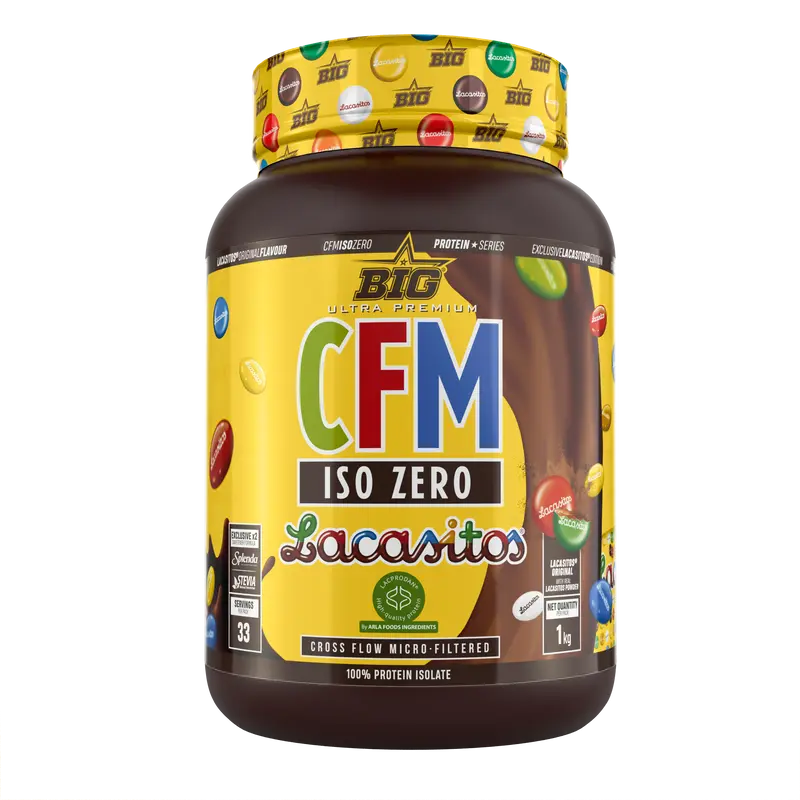 BIG CFM ISO ZERO LACASITOS