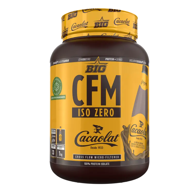 BIG CFM ISO ZERO sabor CACAOLAT® Original