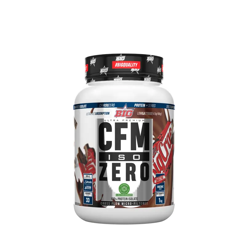 BIG CFM ISO ZERO