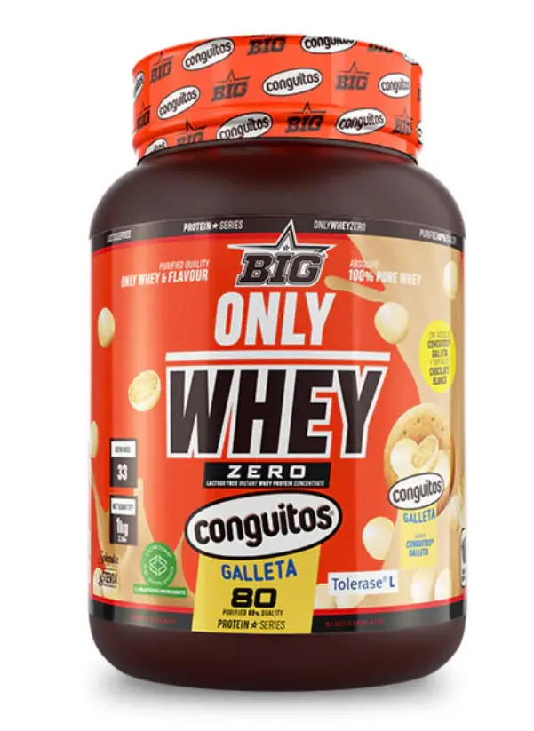 BIG ONLY WHEY ZERO CONGUITOS® GALLETA
