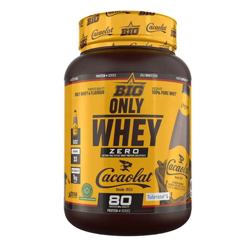 BIG ONLY WHEY ZERO sabor CACAOLAT® Original