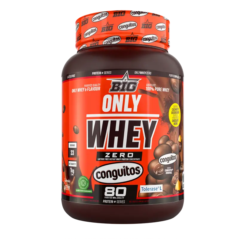 BIG ONLY WHEY ZERO sabor CONGUITOS