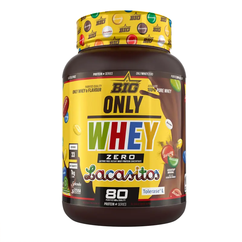 BIG ONLY WHEY ZERO sabor LACASITOS® Original
