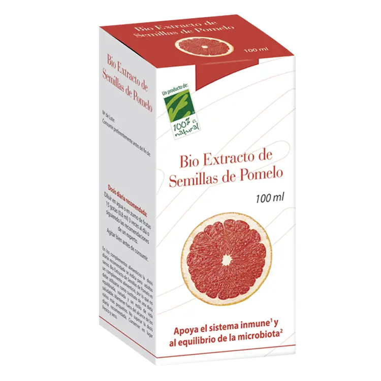 BIO EXTRACTO DE SEMILLA DE POMELO 50 ml - CIEN POR CIEN NATURAL