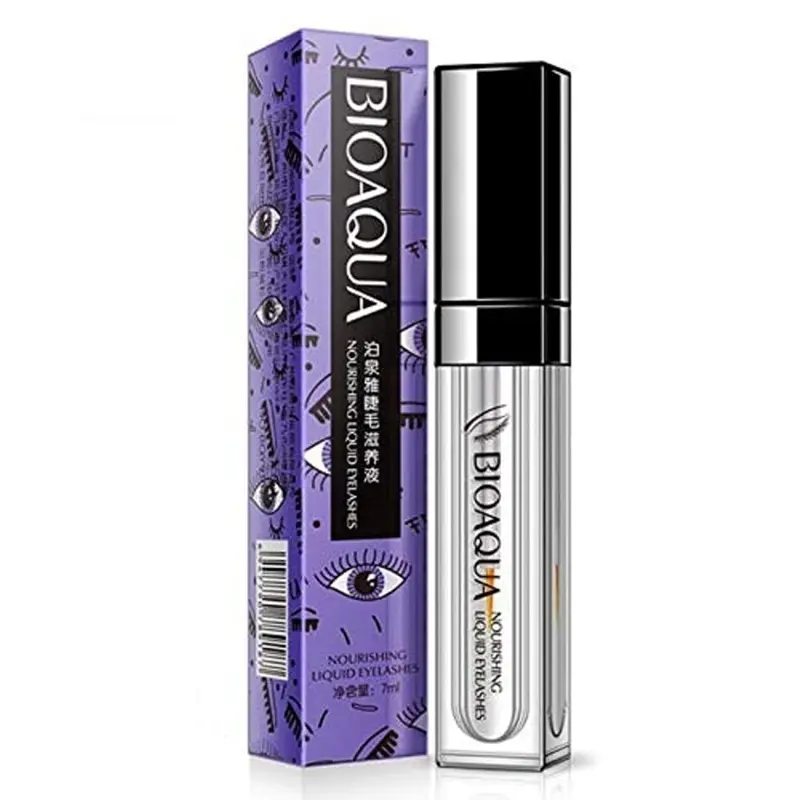 BIOAQUA Nourishing Liquid Eyelashes, Sérum Nutritivo para Pestañas (7ml). Un tratamiento unisex para cuidar, mimar y fortalecer tus pestañas, promoviendo una mirada más intensa.