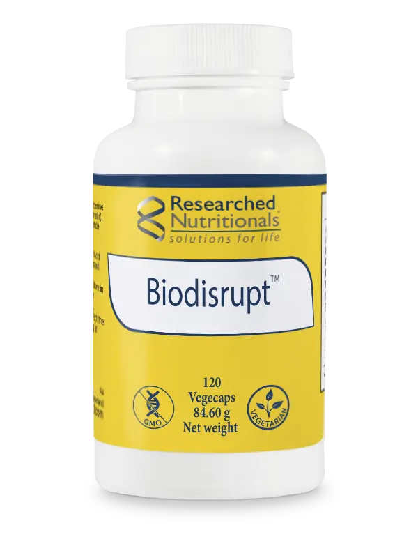 Biodisrupt 120 cápsulas
