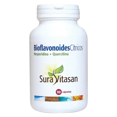BIOFLAVONOIDES CÍTRICOS 90 CAPS - SURAVITASAN