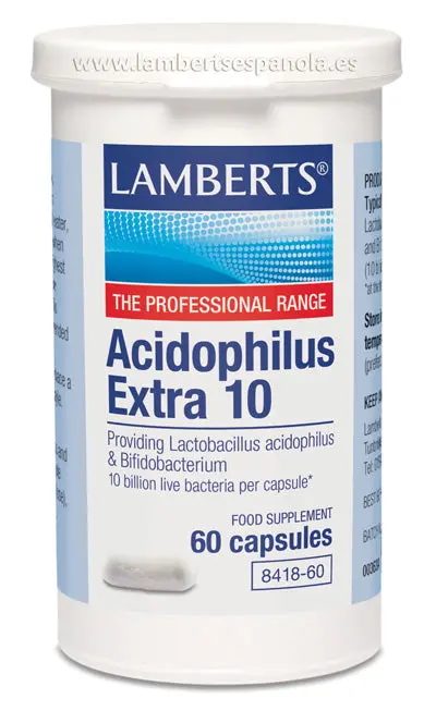 (Biome balance every day )Acidophilus Extra 10 / 60 cáps - LAMBERTS