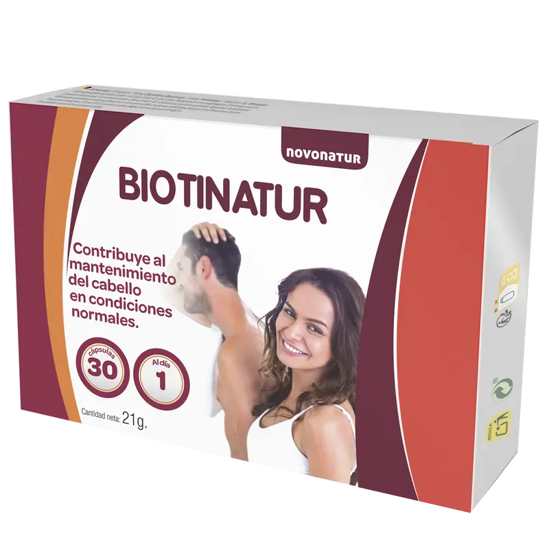 Biotinatur (biotina para el cabello)