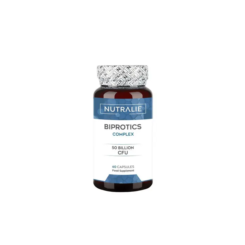 Biprotics Complex - 60 cápsulas - Nutralie