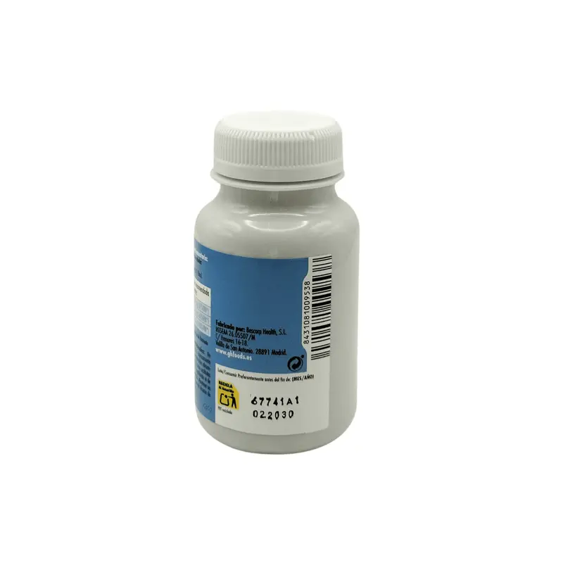 Bisglicinato de Magnesio 750mg - 60 cápsulas - GHF