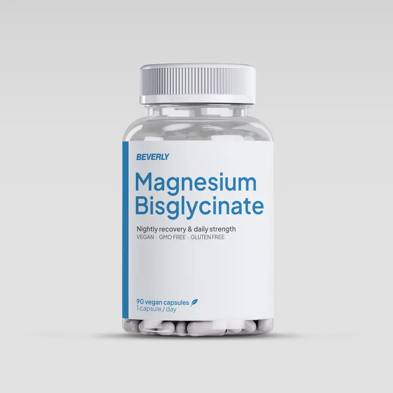 Bisglicinato de Magnesio - 90 Caps - 90 Servicios