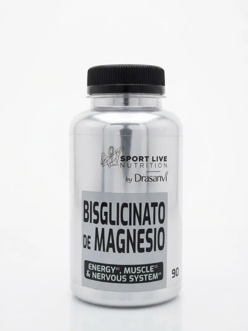 BISGLICINATO MAGNESIO 90 cap Drasanvi.