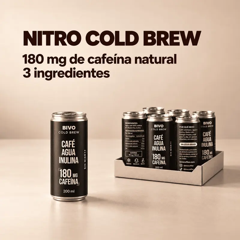 BIVO Nitro Cold Brew