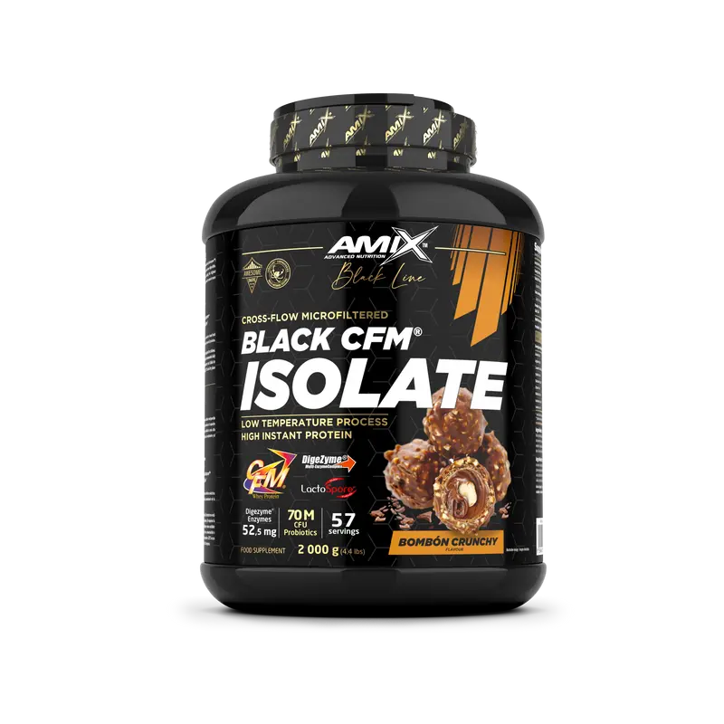 BLACK CFM ISOLATE