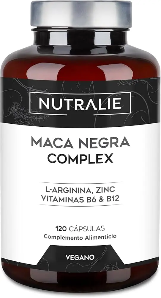 Black Maca Complex – Nutralie
