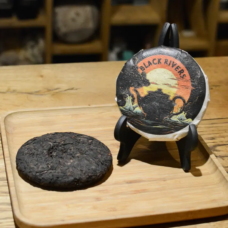 Black Rivers Shu Puer , Moychay (Cosecha 2018, prensado 2023) 100g