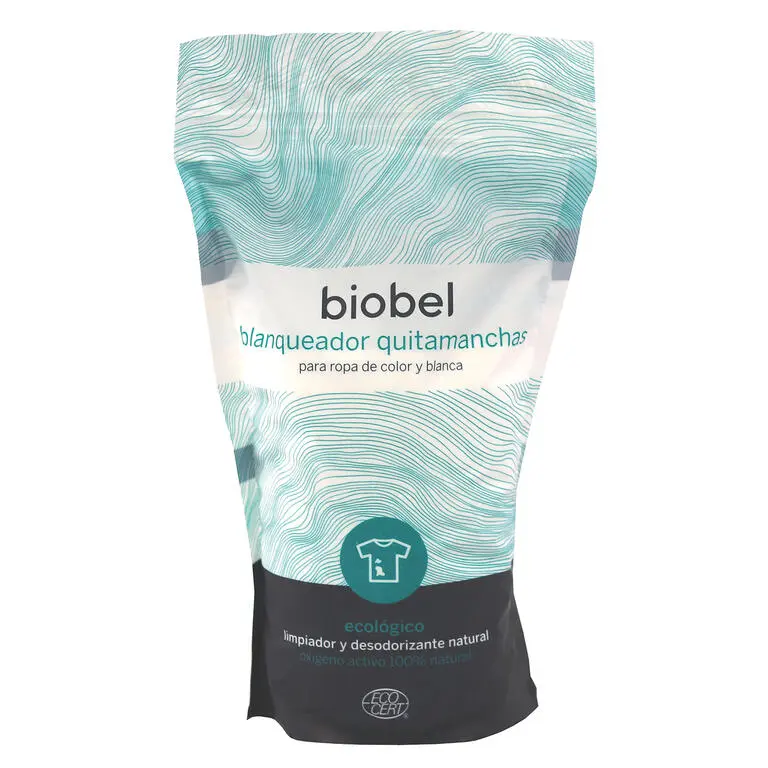 BLANQUEADOR EN POLVO BIO, 1 Kg - BIOBEL