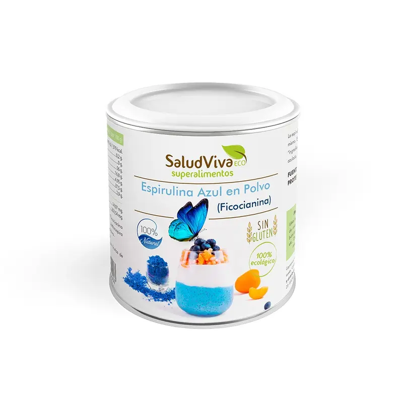 Blue Spirulina 25g - SALUD VIVA