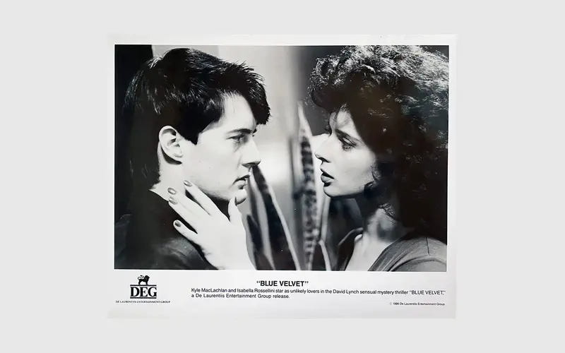 Blue Velvet press photo