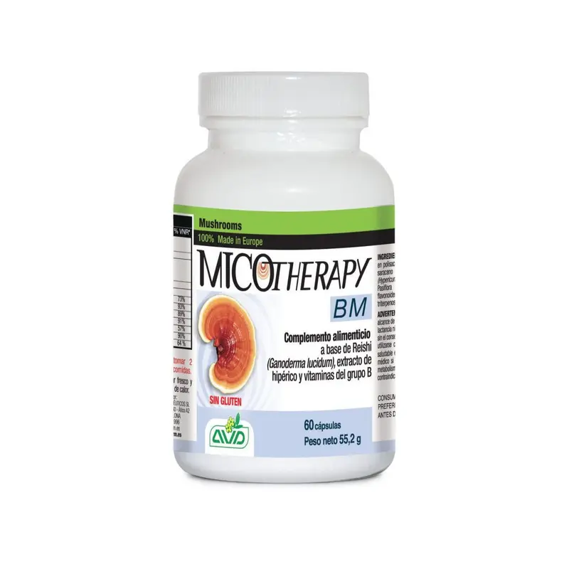 BM Bio Micotherapy - 60 cápsulas - AVD Reform