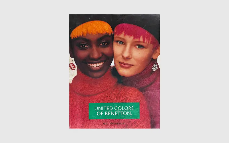 BNETTON F/W 1991-92 · COLORS Vol1 No1