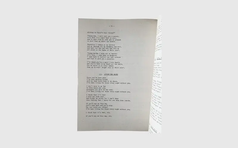 Bob Dylan Songbook