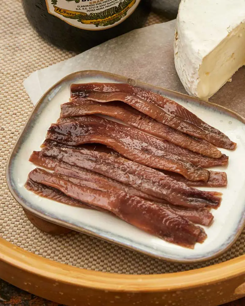 Bocatto de anchoa en aceite de oliva 9/12 pz 75 g