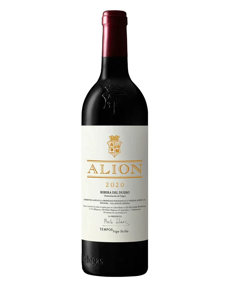 Bodegas y Viñedos Alion 2021