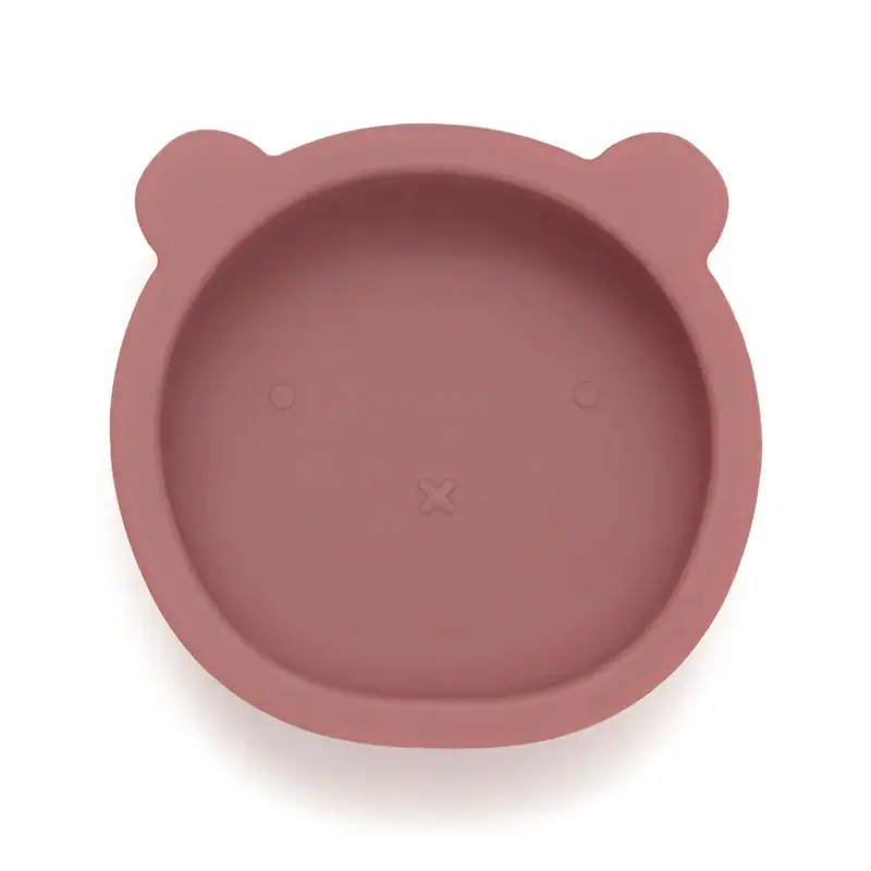 Bol con Ventosa Bear - Mahogany Rose