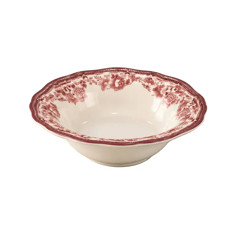 Bol de gres rosa diseño Faustine