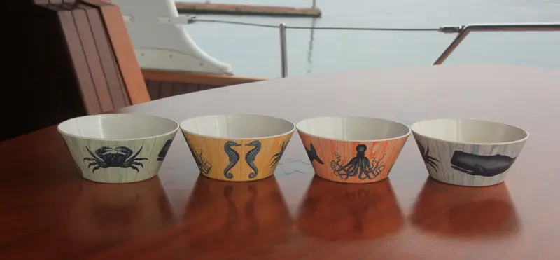 Bol peq melamina marino