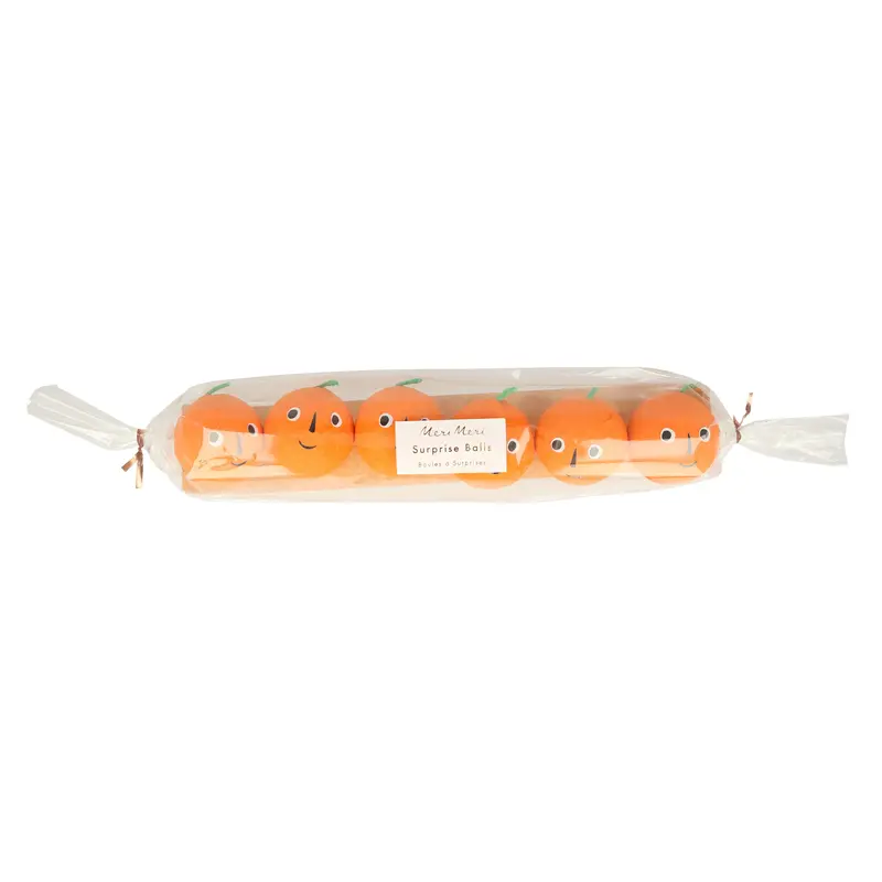 Bolas sorpresa calabaza