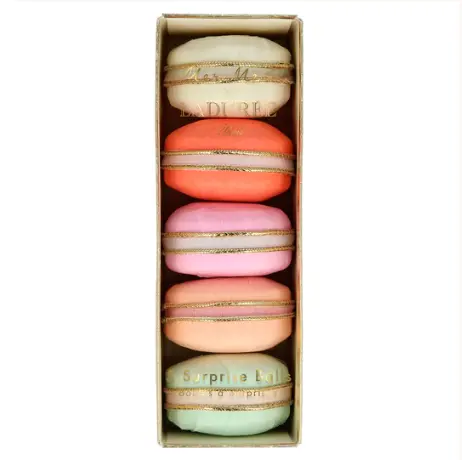 Bolas sorpresa macarons Ladurée