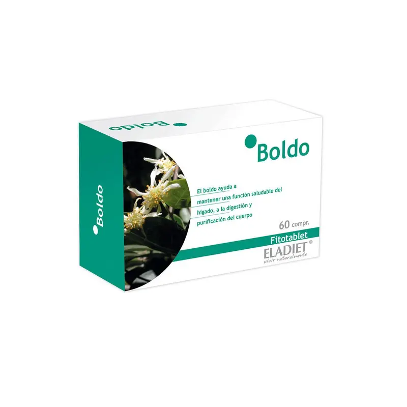 Boldo - 60 comprimidos - Eladiet