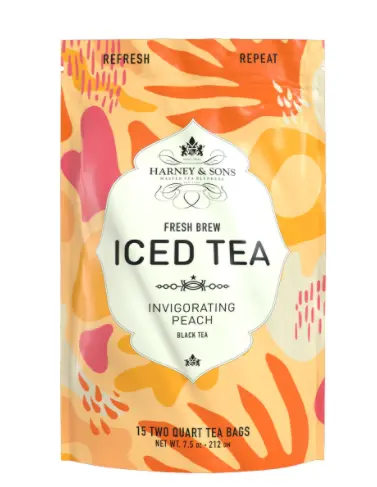 Bolsa de 15 sobres té helado de melocotón fresco