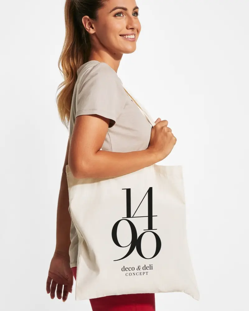 Bolsa de Algodón Reutilizable 1490 (Pack de 3 unidades)