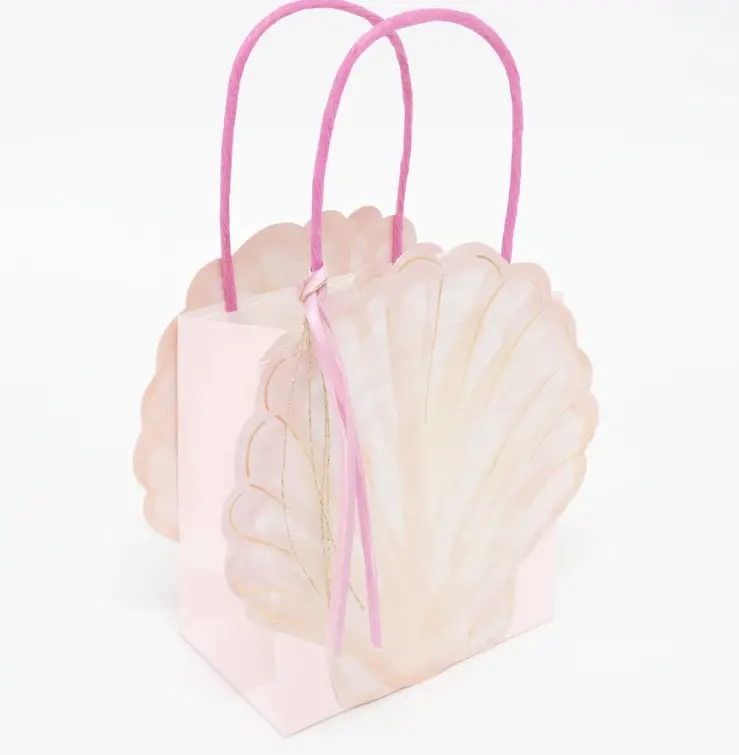 Bolsa de fiesta de concha